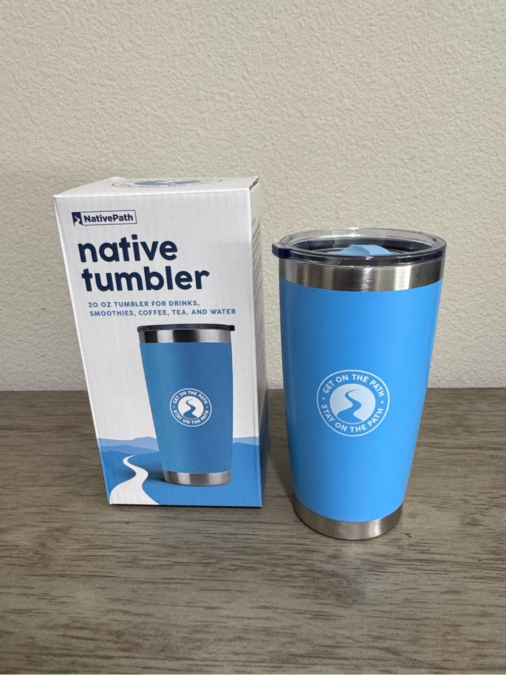 NativePath 20 oz Insulated Tumbler NIB